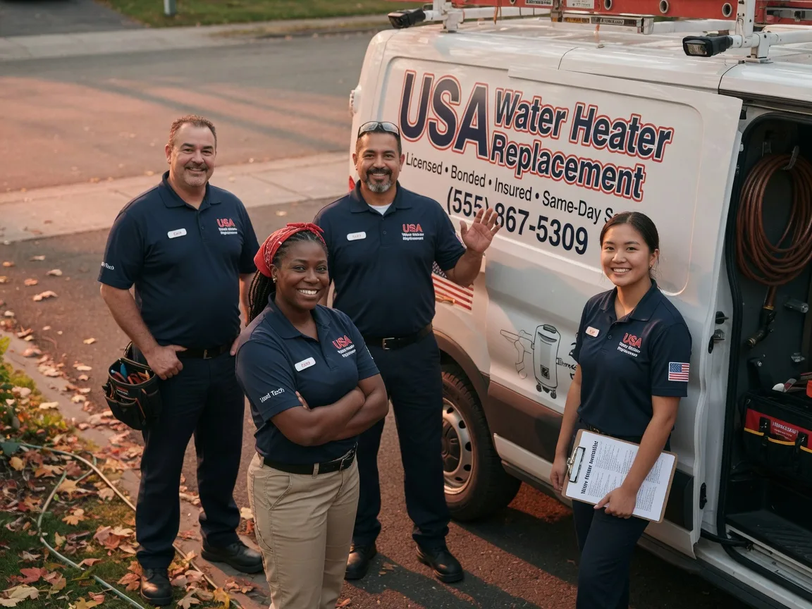 Water Heater Replacement company in Belpre, OH